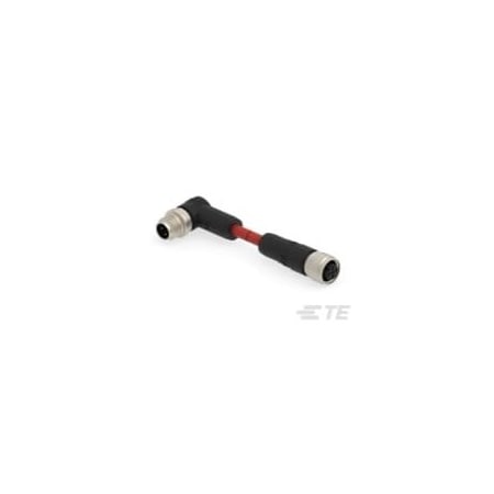 Te Connectivity M12A4-Mr-Fs-Pvc-4.0M TAA54AB1411-040